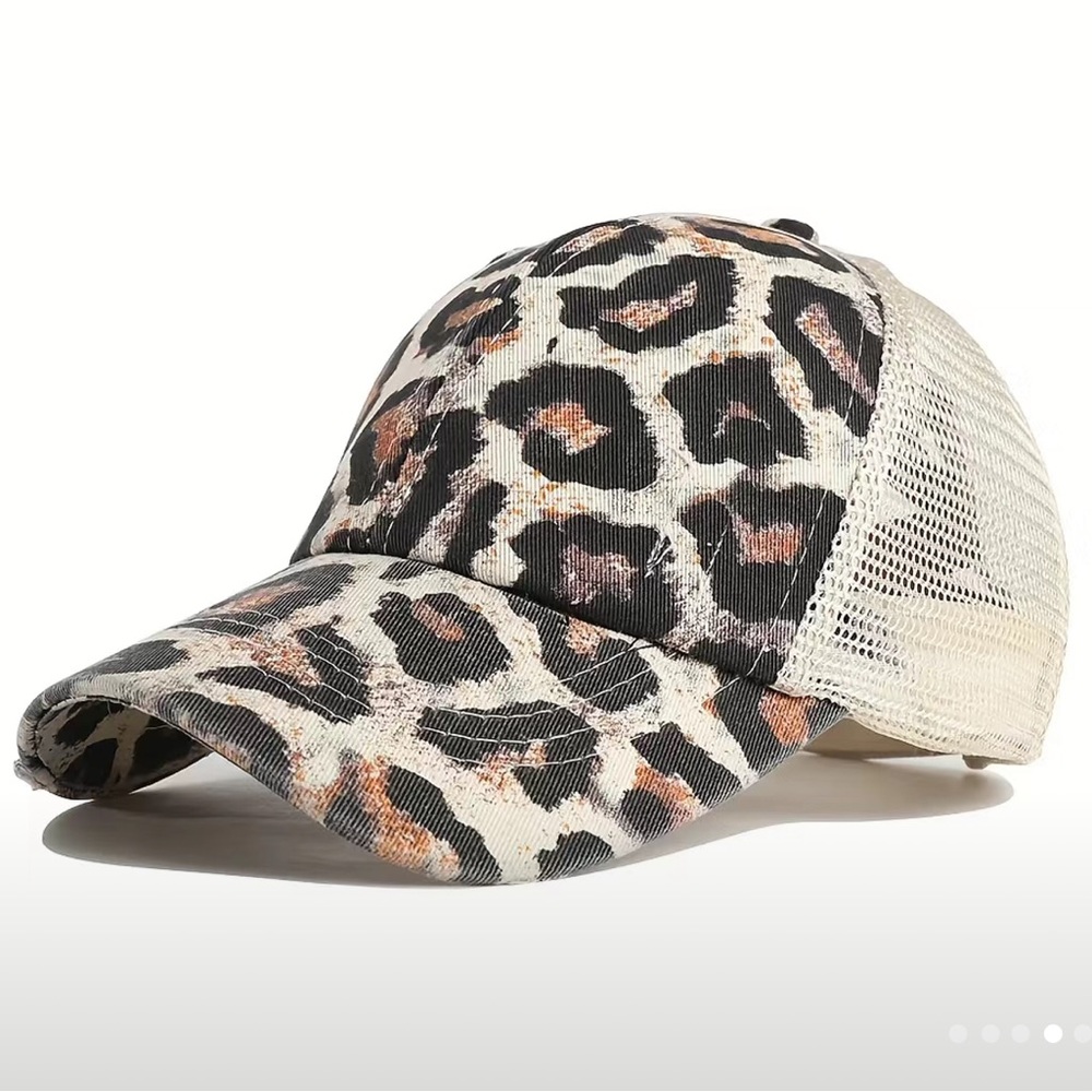 Leopard Print Hat